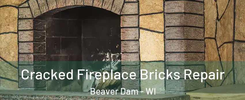  Cracked Fireplace Bricks Repair Beaver Dam - WI