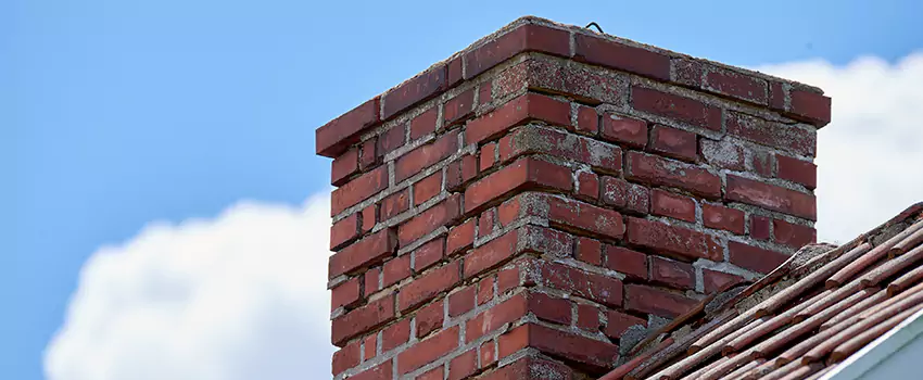 Brick Chimney Flue Installation in Beaver Dam, WI