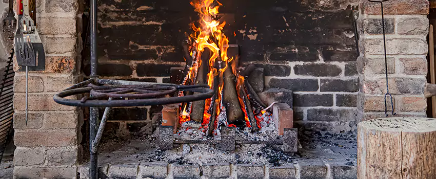 Cracked Electric Fireplace Bricks Repair Services  in Beaver Dam, WI
