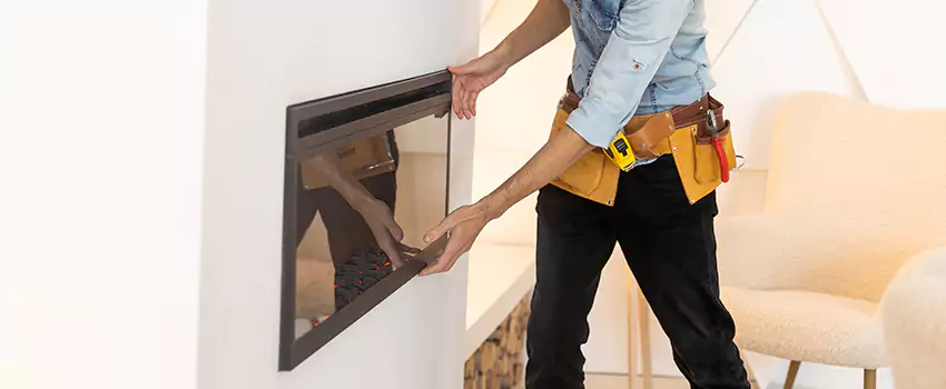 Metal Fireplace Installation in Beaver Dam, Wisconsin