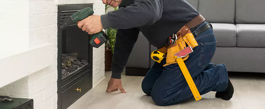 Fireplace Installation in Beaver Dam, Wisconsin