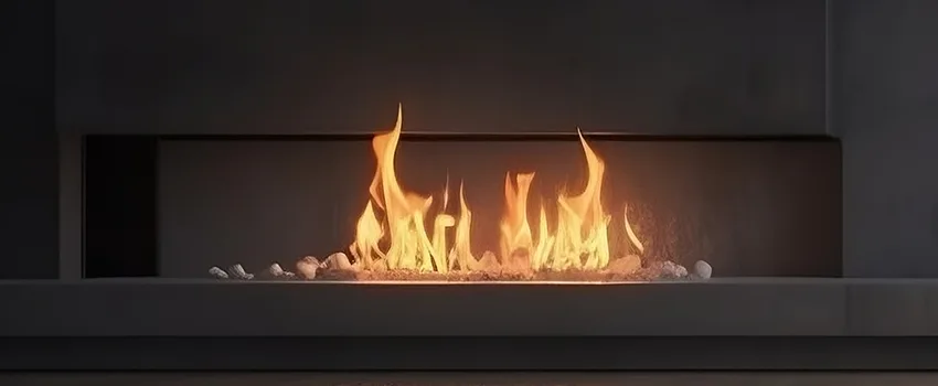 B-Vent Gas Fireplace Installation in Beaver Dam, WI