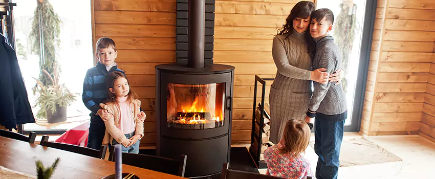 Morso Cast Iron Fireplace Insert Installation in Beaver Dam, Wisconsin