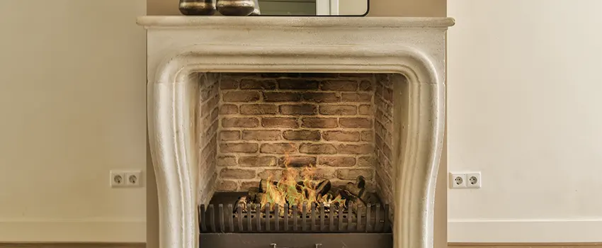 Vintage-style Fireplace Redesign in Beaver Dam, Wisconsin