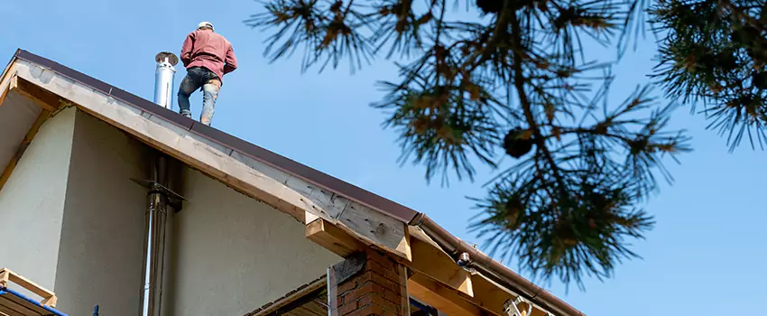 Prefab Chimney Flue Installation in Beaver Dam, WI