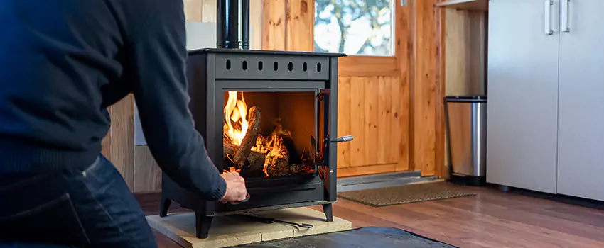 Open Hearth Wood Fireplace Installation in Beaver Dam, WI