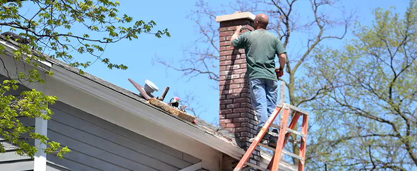 himney Crown Repair in Beaver Dam, Wisconsin