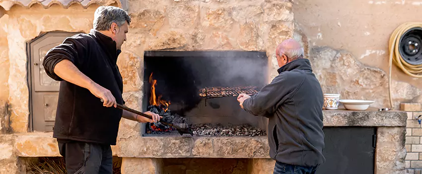 Cost of Fireplace Sweep Service in Beaver Dam, WI