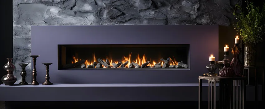 Ember Bed for Ventless Gas Fireplace in Beaver Dam, WI
