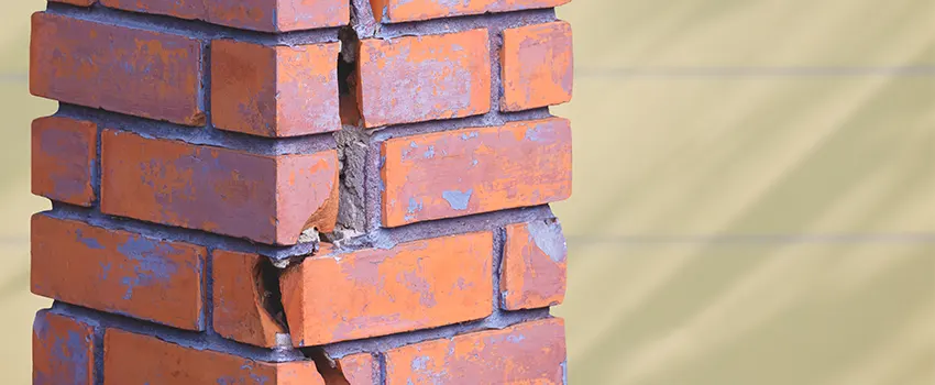 Repairing Cracked Porcelain Tiles for Fireplace in Beaver Dam, WI