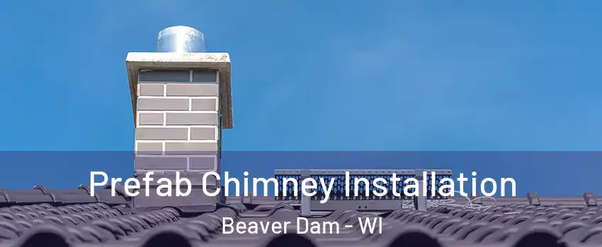  Prefab Chimney Installation Beaver Dam - WI